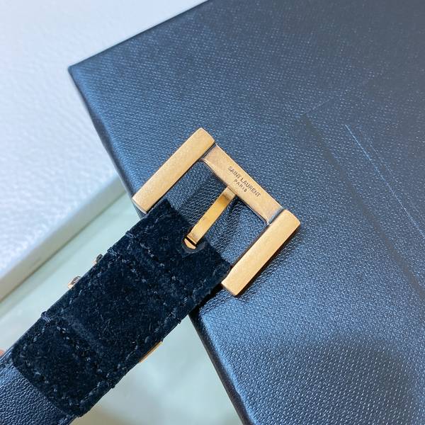 Saint Laurent Belt 20MM SLB00118 Saint Laurent Belt 20MM SLB00118